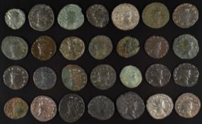 Roman Imperial coinage Military anarchy AD235-270 Gallienus twenty eight Antoninianus largely of the