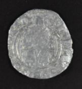 Henry VIII hammered penny sovereign type 1529-30 Durham sede vacante, star mintmark, Seaby 2353 (