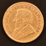 South Africa 1896 gold pond