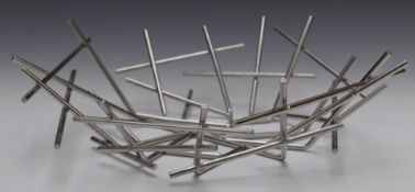 Allessi designer 'Blow Up' basket, diameter 34cm