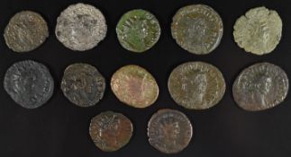 Roman Imperial coinage The Cavausian Revolt AD286-296 Carausius 'a userper and renegade' declared