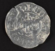 Edward I hammered penny, London Mint type 4e 1282-9, Seaby 1398 (VF)