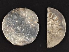 Henry III hammered penny long cross type 3ab, Seaby 1363 Thomas Northampton (GF) together with a cut