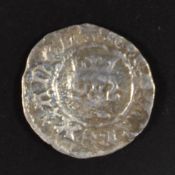 Richard II hammered halfpenny intermediate type, Seaby 1699 (NVF)