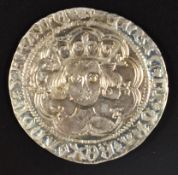 Henry V hammered groat, 1st reign, Calais 1427-30 Rosette-Mascle issue, Seaby 1859 (NVF/VF)