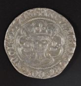 Henry VI hammered groat annulet issue, Calais Seaby 1836 (GVF)