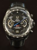Tag Heuer Grand Carrera RS150 limited edition gentleman's automatic chronograph wristwatch ref.