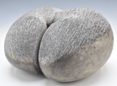 Coco de Mer seed pod, W24 x D28 x H15cm