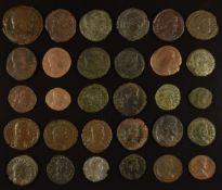 Imperial Roman coinage, AD 350 to collapse of the empire including Magentius, Decentius and