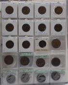 A large collection of Australian coinage George V onwards, with silver content, together with a