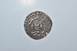Edward III half groat issue 4, pre-treaty period, London Mint, Seaby 1575 (GF)