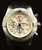 Breitling Super Avenger II gentleman's automatic chronograph wristwatch ref. A13371 with date