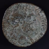 Roman Imperial coinage The Severan Dynasty AD193-235 Clodius Albinus (195-196AD) Sestertius DCLOD