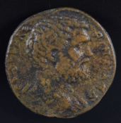 Roman Imperial coinage The Severan Dynasty AD193-235 Clodius Albinus (AD195-196) Sestertius, C L