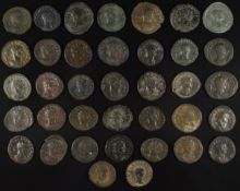 Roman Imperial coinage The Illyrian Emperors AD270-285 Aurelian thirty seven bronze Antoninianus