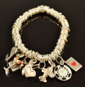 Links of London silver bracelet, in original box