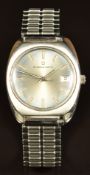Eterna-Matic gentleman's automatic wristwatch ref. 633 2014 41 with date aperture, luminous hands,