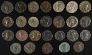 Roman Imperial coinage The Illyrian Emperors AD270-285 Aurelian twenty six bronze and silvered