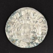 Edward III hammered penny, 3rd coinage 1344-51 London Mint, Seaby 1546 (NVF)