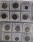 Roman Provincial coinage a collection of over 100 coins contained in an album, Alexandria, Egypt,