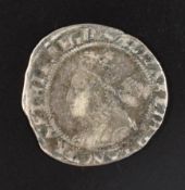 Elizabeth I hammered threepence 1562, issue 3, Seaby 2565 (NVF)