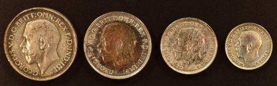 George V 1926 Maundy set