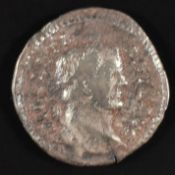 Roman Imperial coinage The Tetrachy AD285-307 Diocletian AR Argenteus. Virtus Militum Diocletian