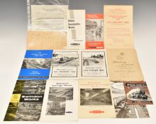 British Railways works guides, farewell and similar guides, comprising Ashford, two Doncaster,