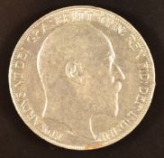Edward VII 1902 crown, GVF