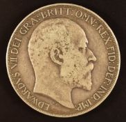 Edward VII crown, GF
