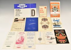 Eastern Region and North Eastern and Merseyside British Railways and similar booklets comprising