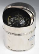 Danforth Constellation ship's binnacle compass, probably new and unused, with instructions, height