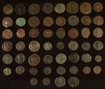 The following Roman coins are from an extensive local collection, all have been individually