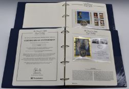 Two albums of 'The Royal Family', Royal Wedding Edward and Sophie and Queen's 70th Birthday