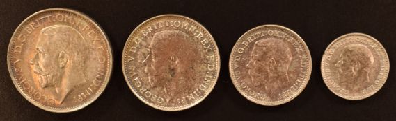 George V 1927 Maundy set