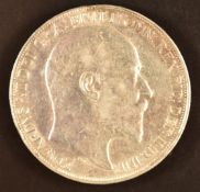 Edward VII 1902 crown, VF+