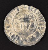 Edward I hammered penny, Canterbury Mint type 4b, Seaby 1419 (VF)