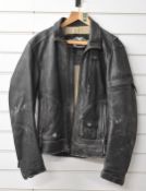 Harley Davidson Custom Speed leather jacket, size S