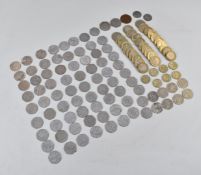 A collection of collectable UK £2 and 50p coins etc with a good quantity of Olympic Games, five-a-