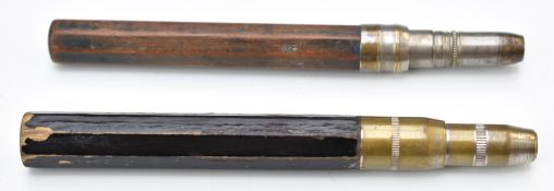 Johann Faber jumbo lead holders or pencils, one numbered 2541