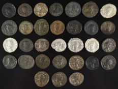 Roman Imperial coinage The Illyrian Emperors Ad270-285 Probus thirty one bronze, silvered and silver