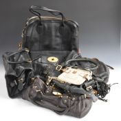 Nine ladies bags to include Radley, Mulberry, Burberry and Miu Miu