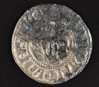 Edward I hammered penny episcopal type 3e, York Mint, Seaby 1430 (NVF)