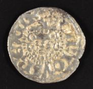 Henry III hammered penny long cross type 3b Hereford or Exeter Mint by Walter Seaby 1363 (GF)