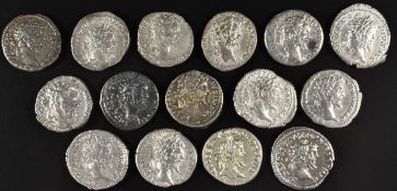 Roman Imperial coinage The Severan Dynasty AD193-235 Septimus Severus (193-211) fifteen various