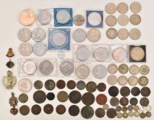 Sundry UK coinage modern crowns etc, includes Festival of Britain