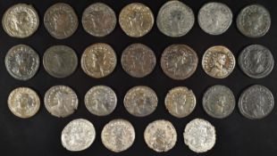 Roman Imperial coinage The Illyrian Emperors AD250-285 Probus twenty five bronze, silvered and