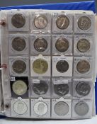 Large collection of USA coinage, 19thC onwards, includes Franklin half Dollars, Indian head 5
