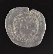 Henry V hammered penny, mullet and trefoil, York Mint, Seaby 1788 (fair)