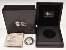 Royal Mint The Official London 2012 UK 5oz silver coin, limited edition of 7500, in case with